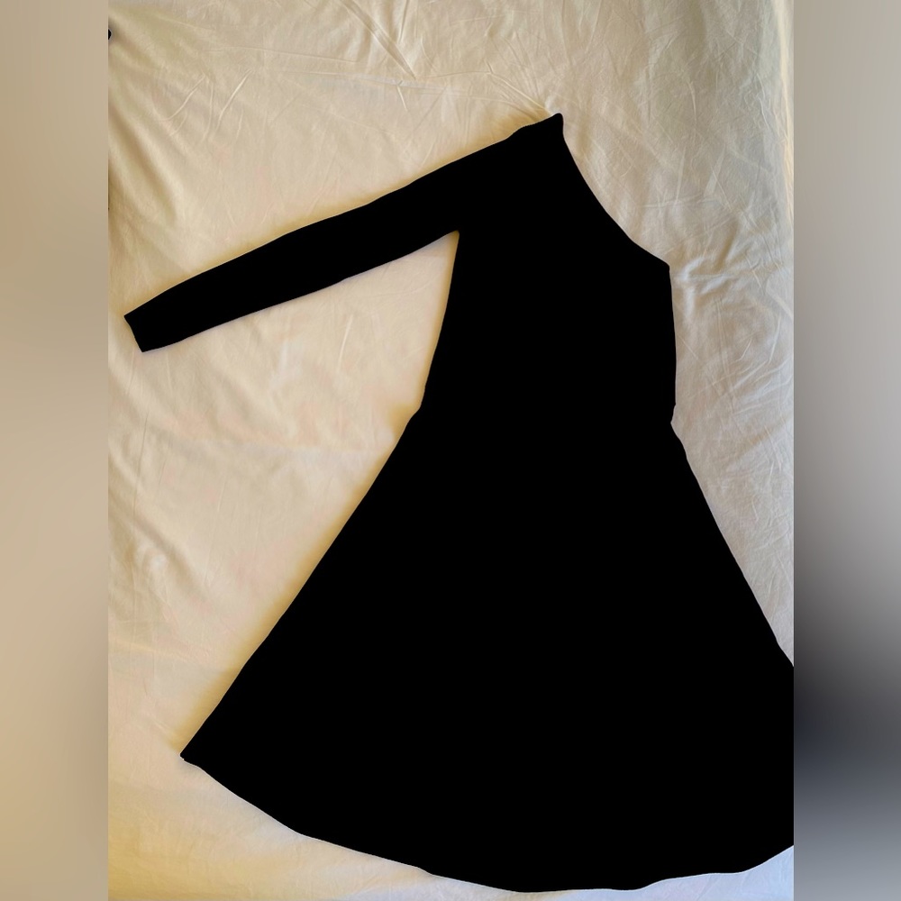 Black dress - Size 3 - Sandro Paris